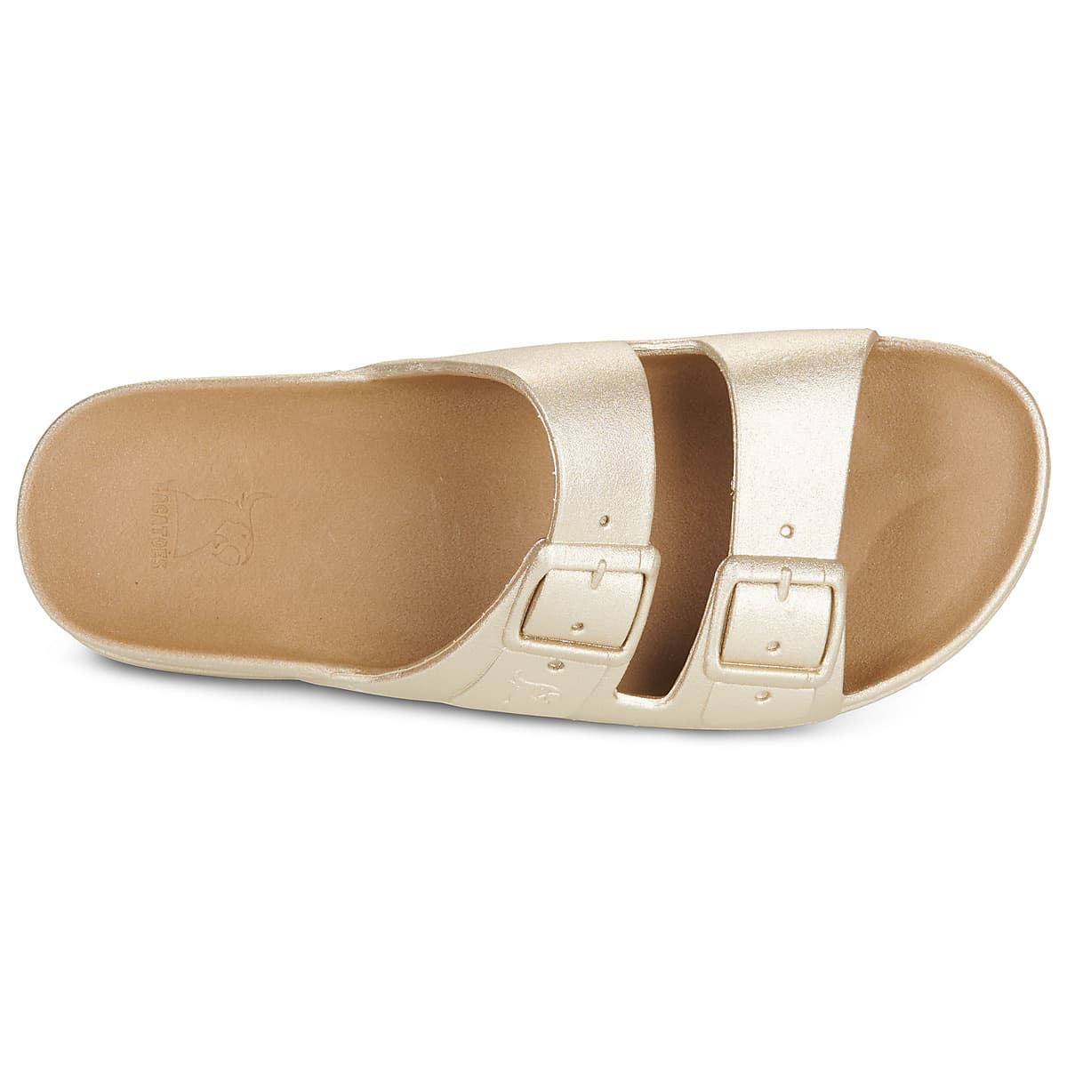 Women's Mules Cacatoès Gold
