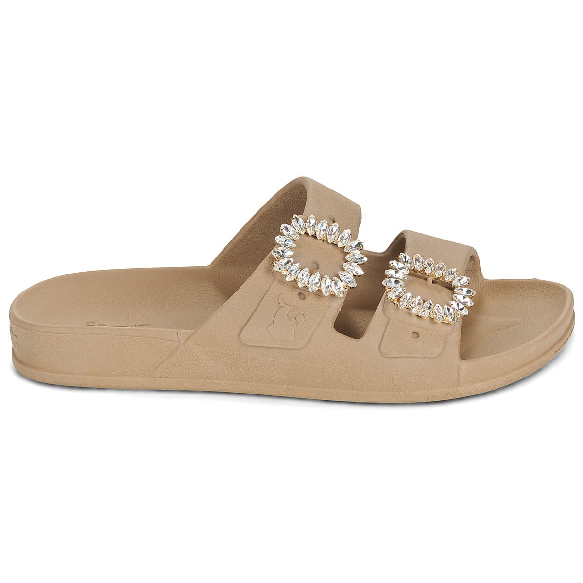 Women's Mules Cacatoès Brown