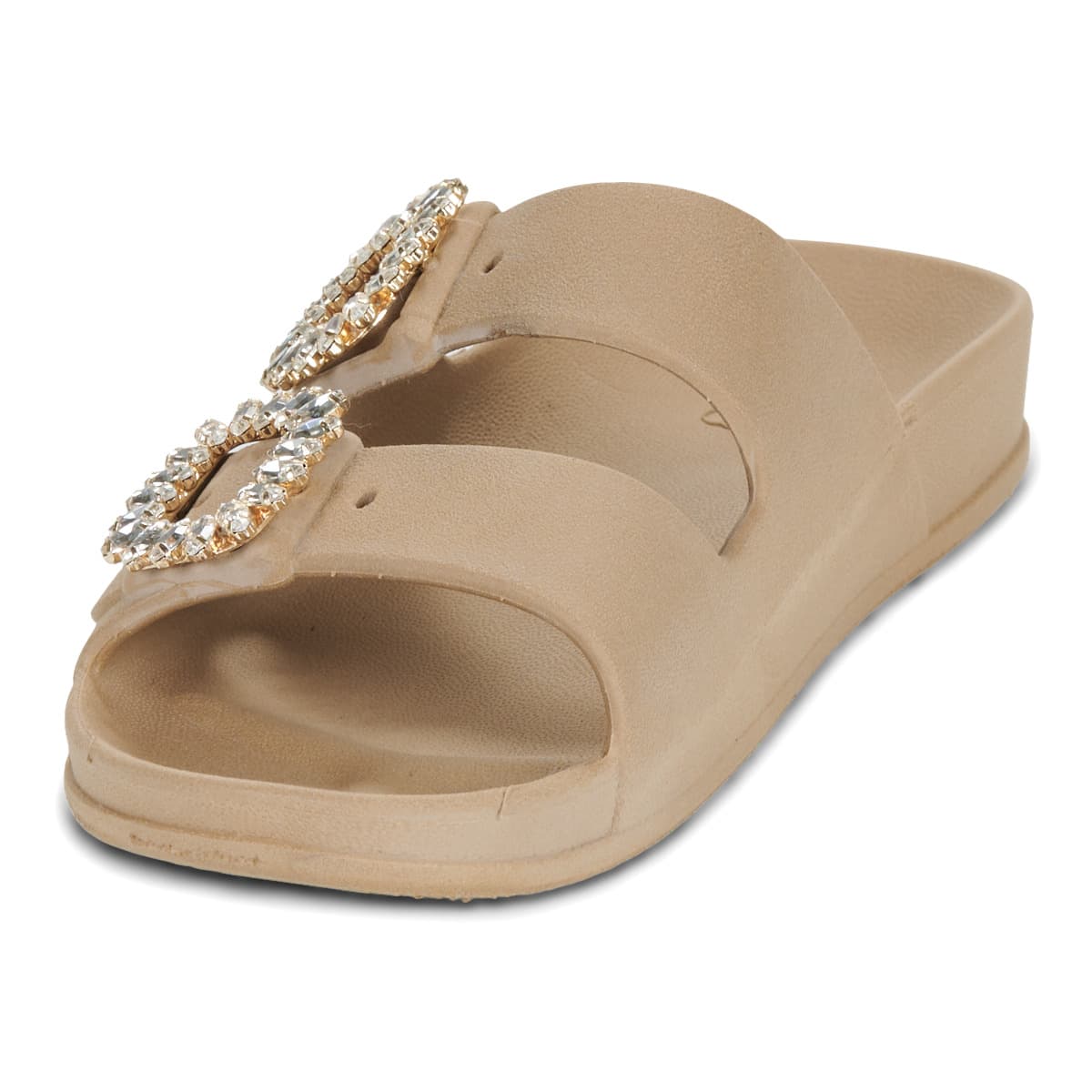 Women's Mules Cacatoès Brown