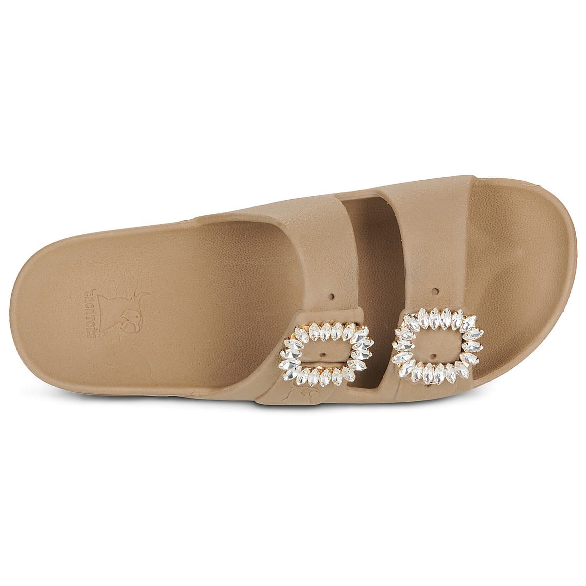 Women's Mules Cacatoès Brown