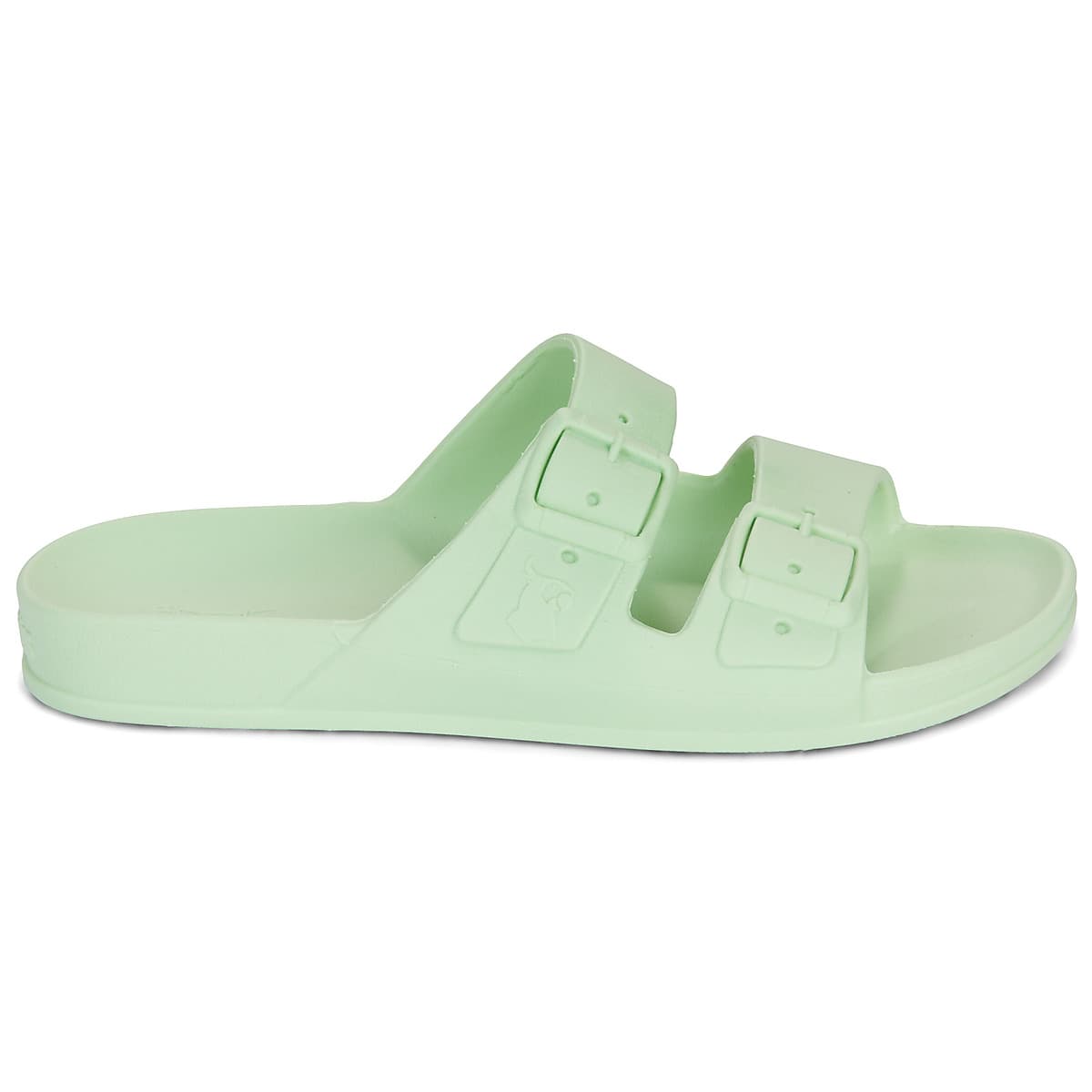 Women's Mules Cacatoès Green