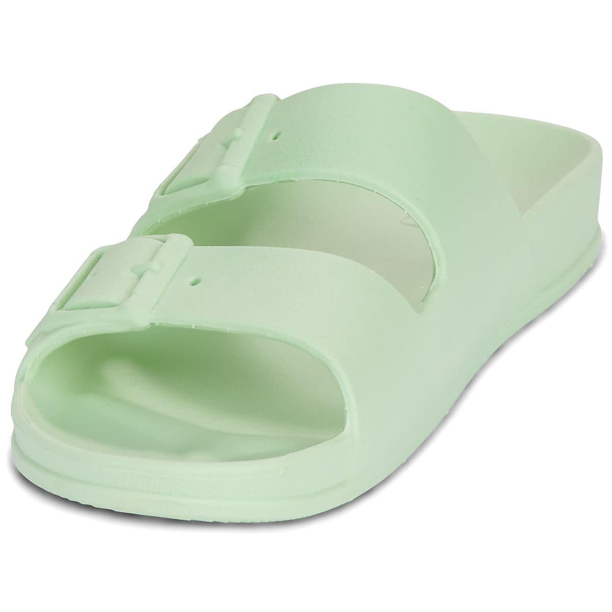 Women's Mules Cacatoès Green