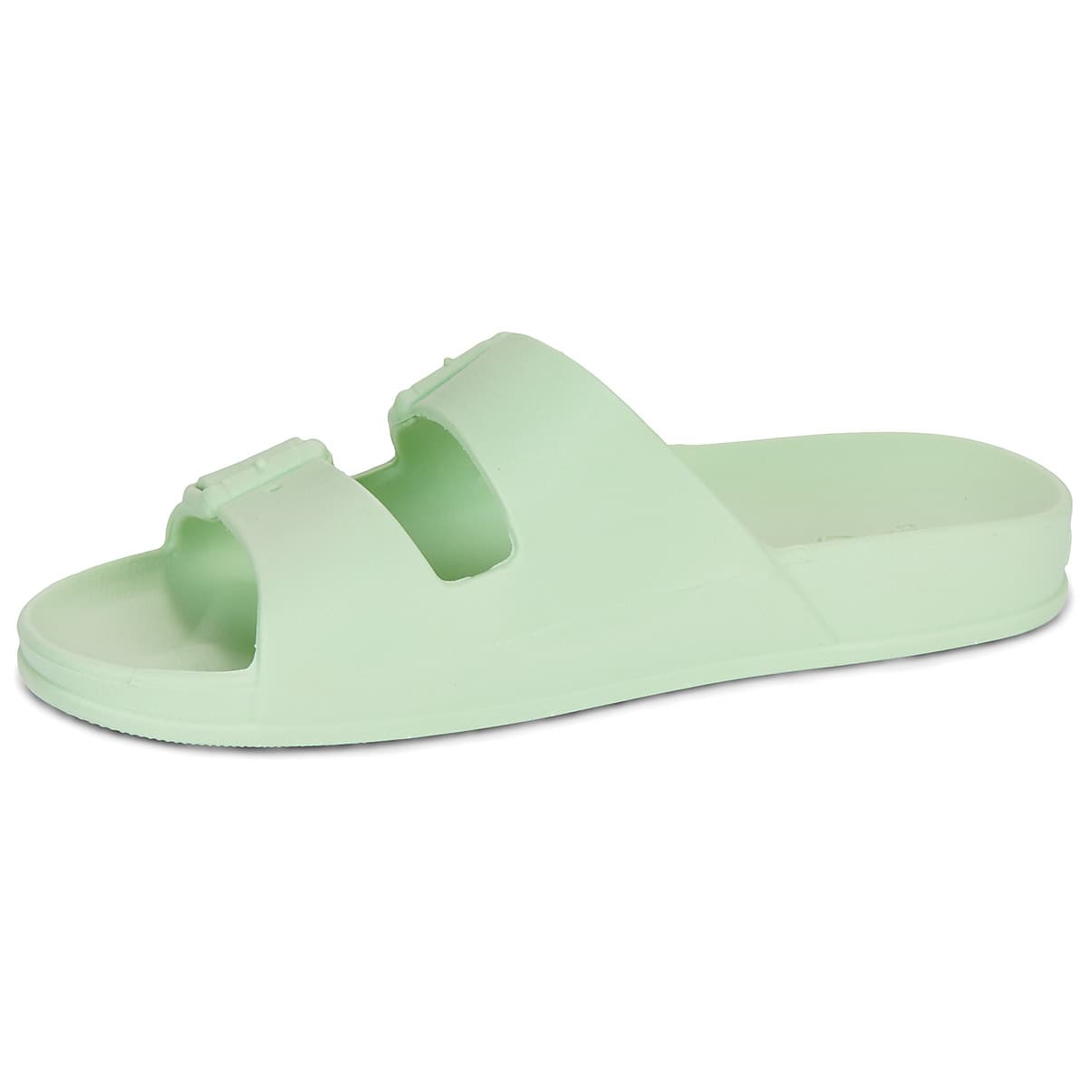 Women's Mules Cacatoès Green