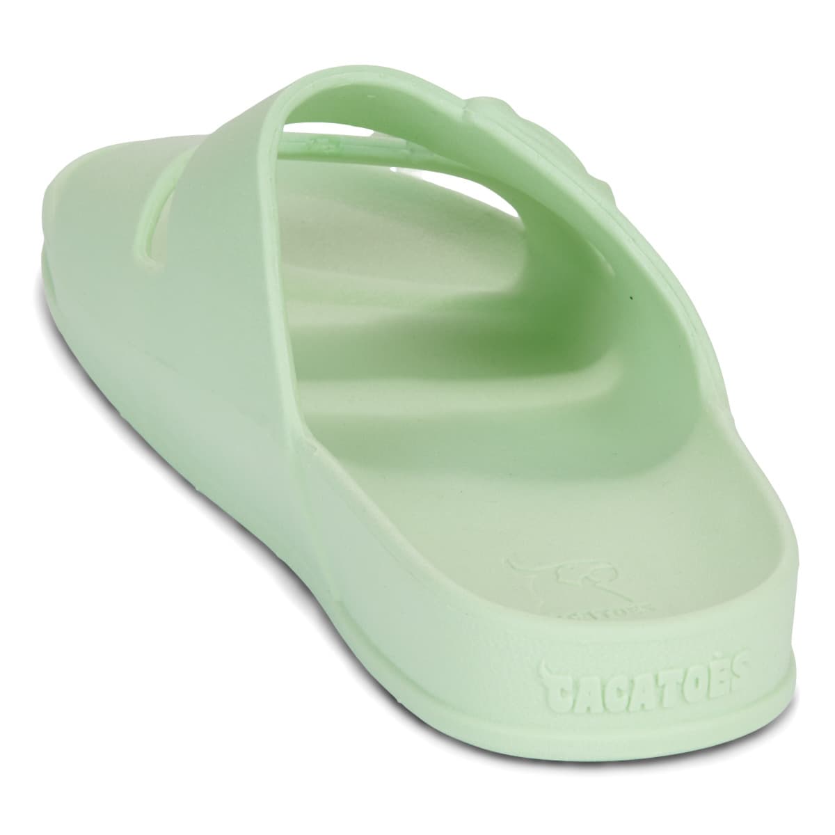 Women's Mules Cacatoès Green