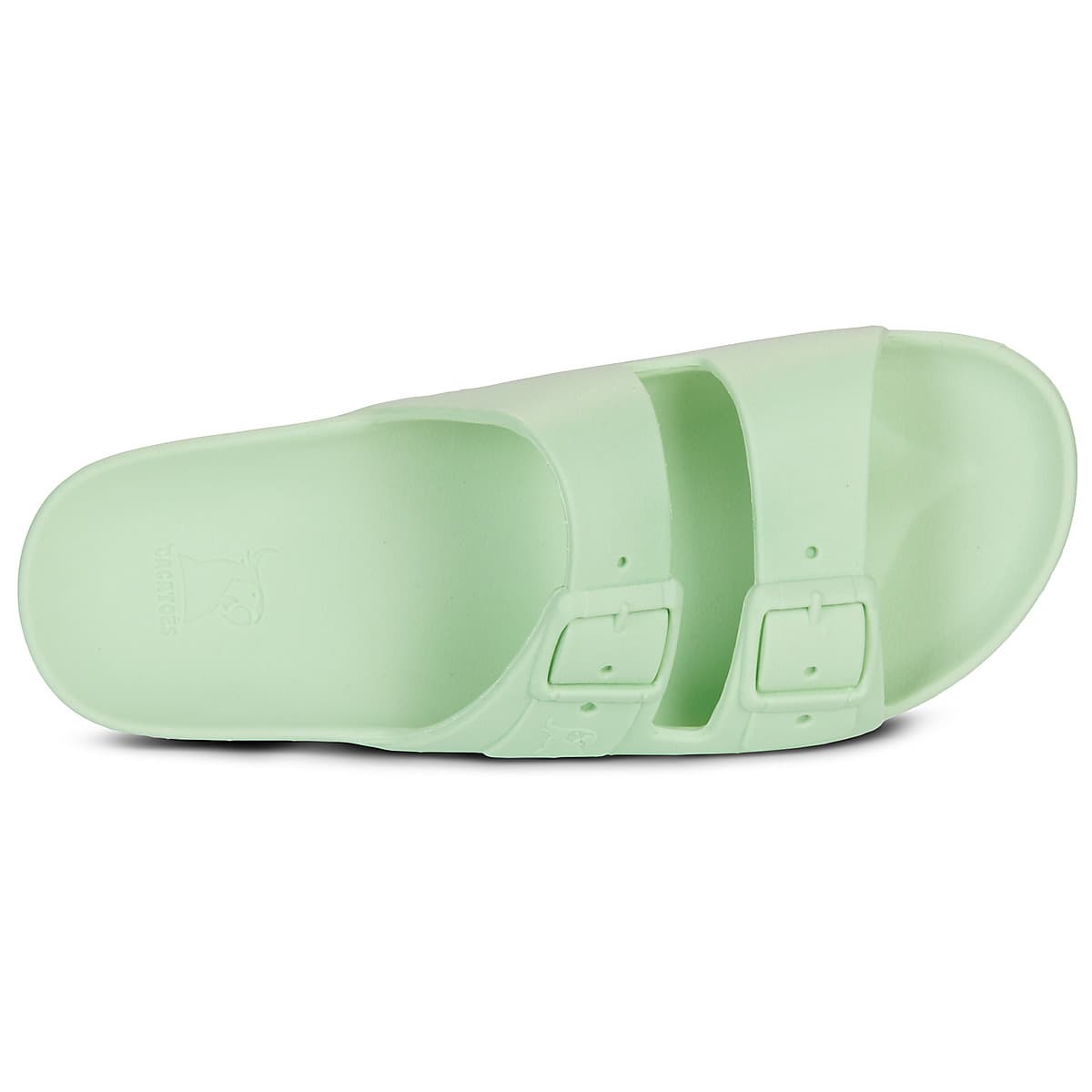 Women's Mules Cacatoès Green