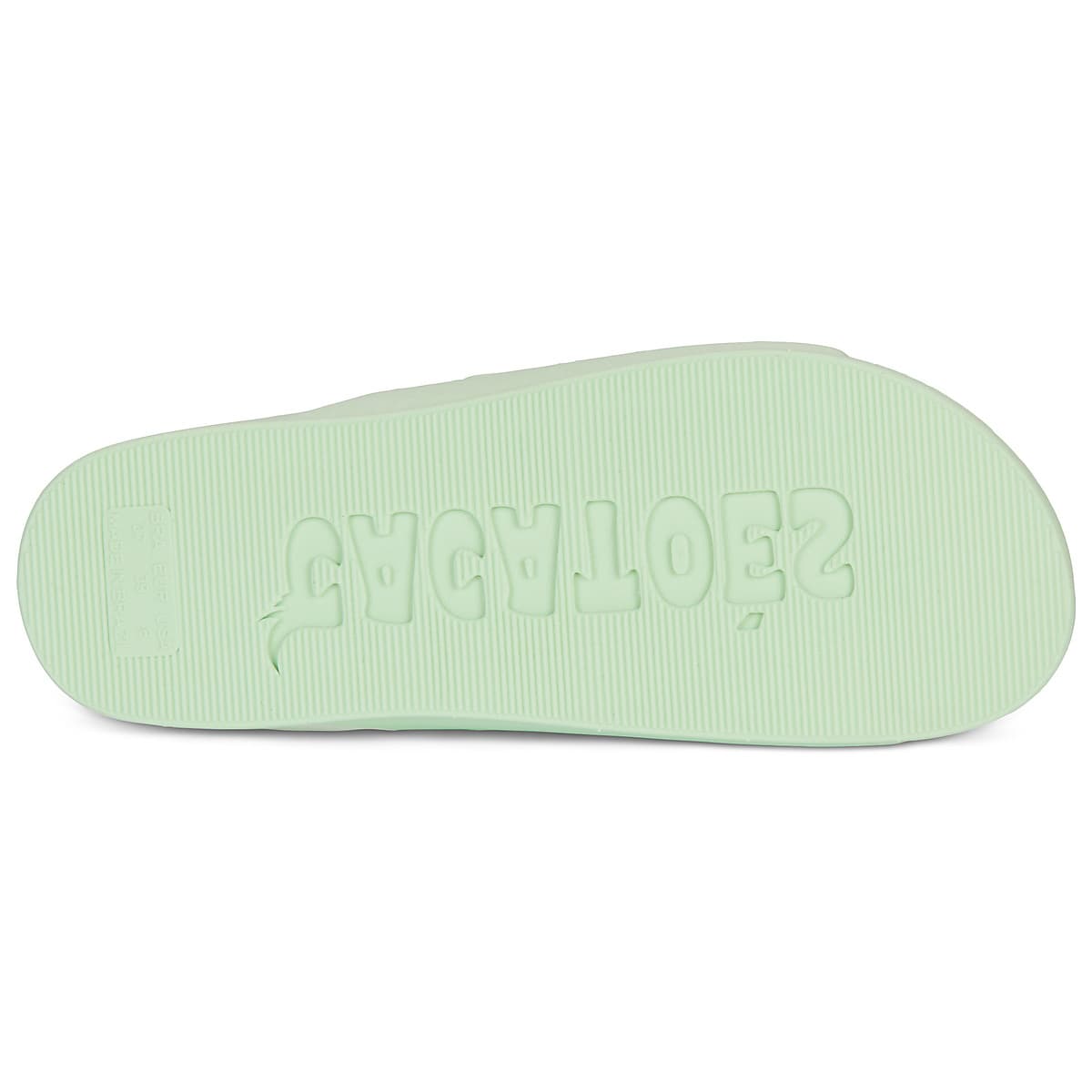 Women's Mules Cacatoès Green