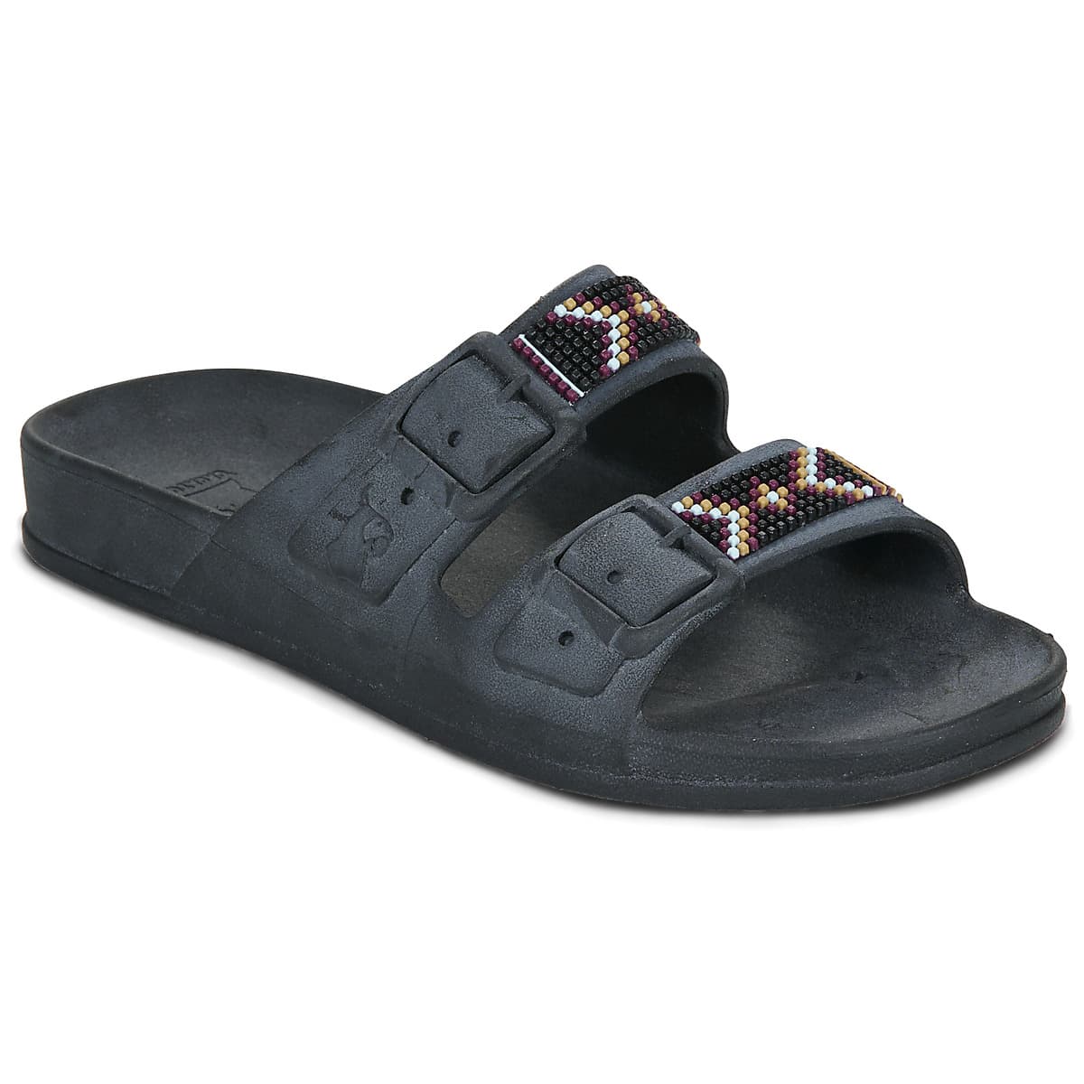 Women's Mules Cacatoès Black