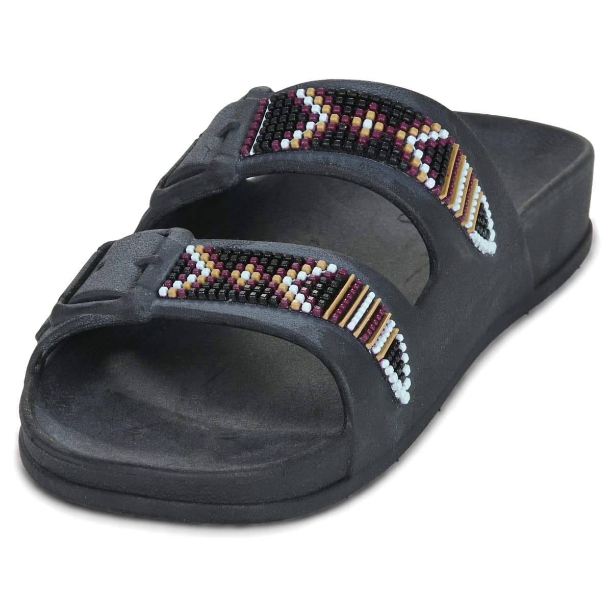 Women's Mules Cacatoès Black