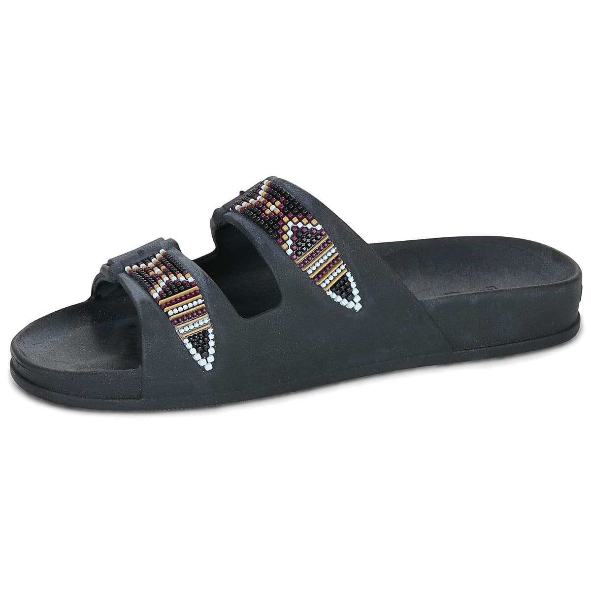Women's Mules Cacatoès Black