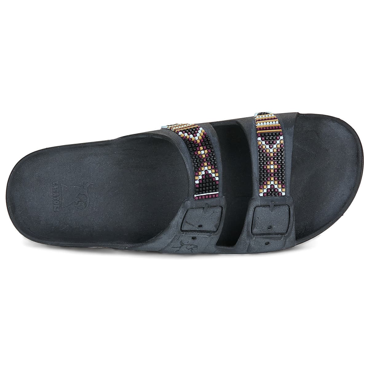 Women's Mules Cacatoès Black