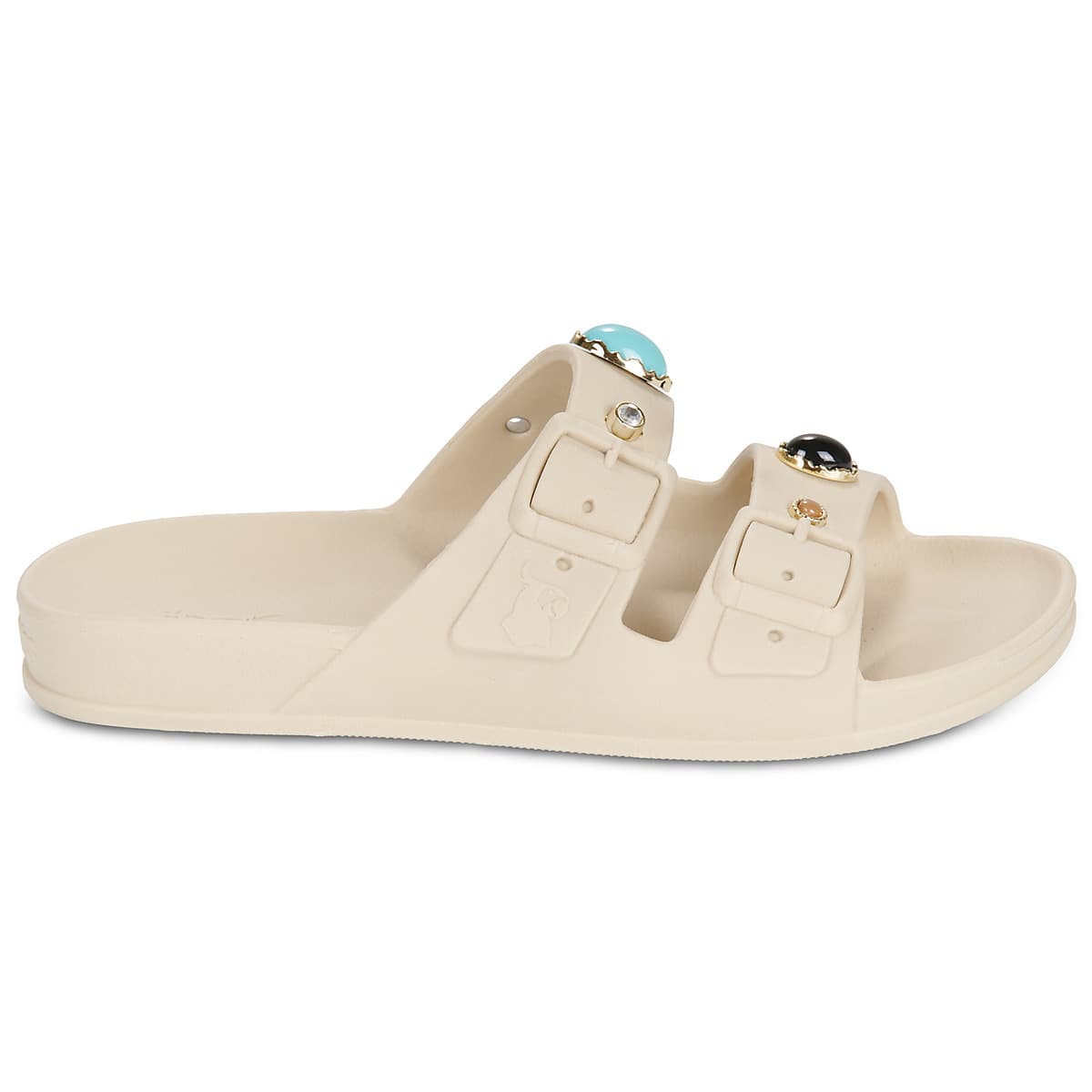 Women's Mules Cacatoès White