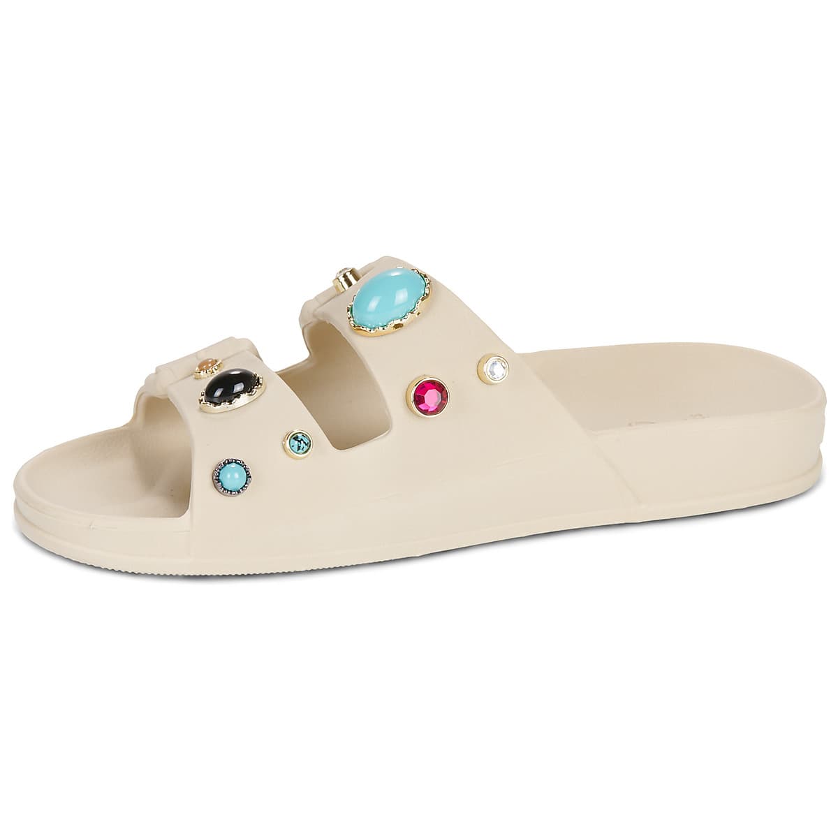 Women's Mules Cacatoès White