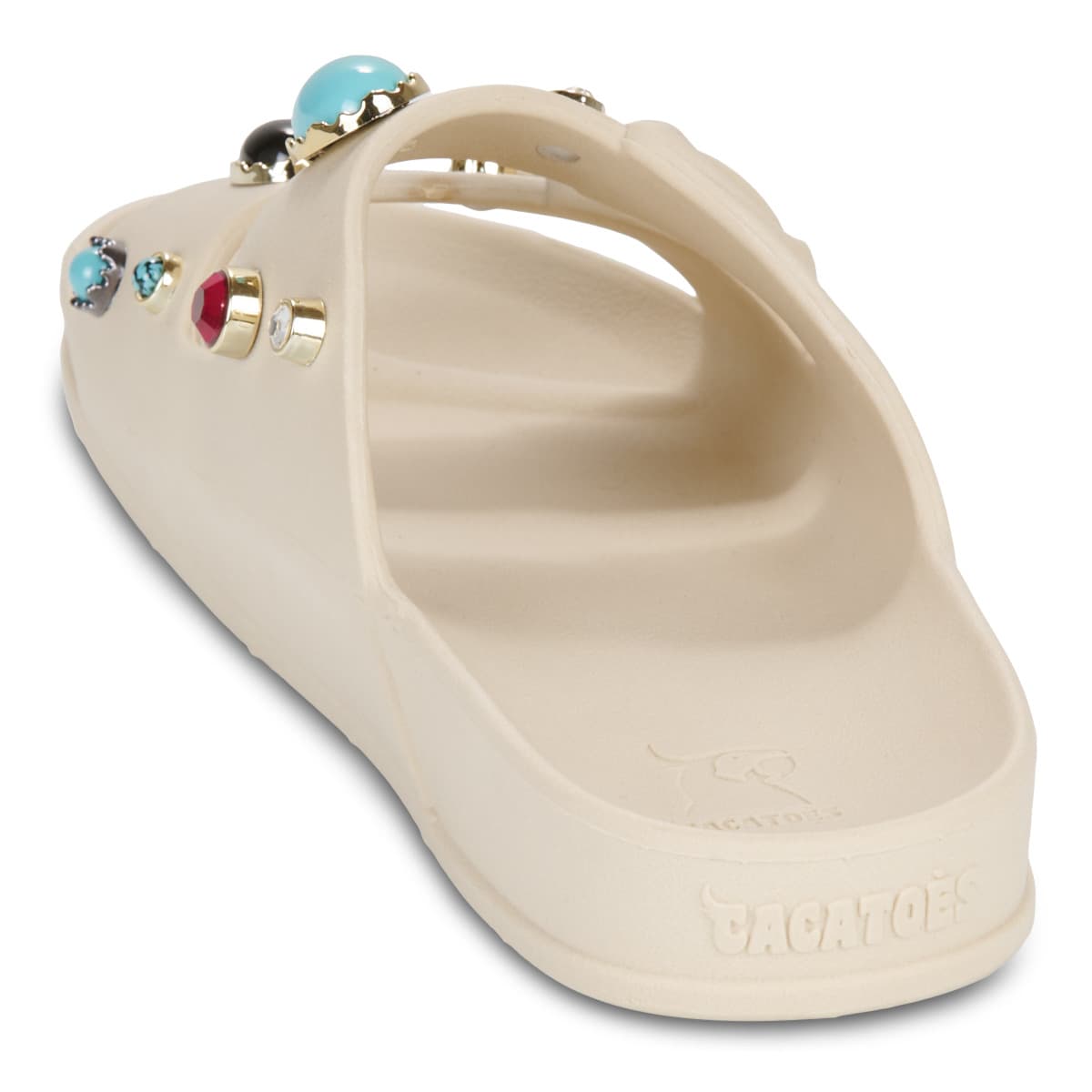 Women's Mules Cacatoès White