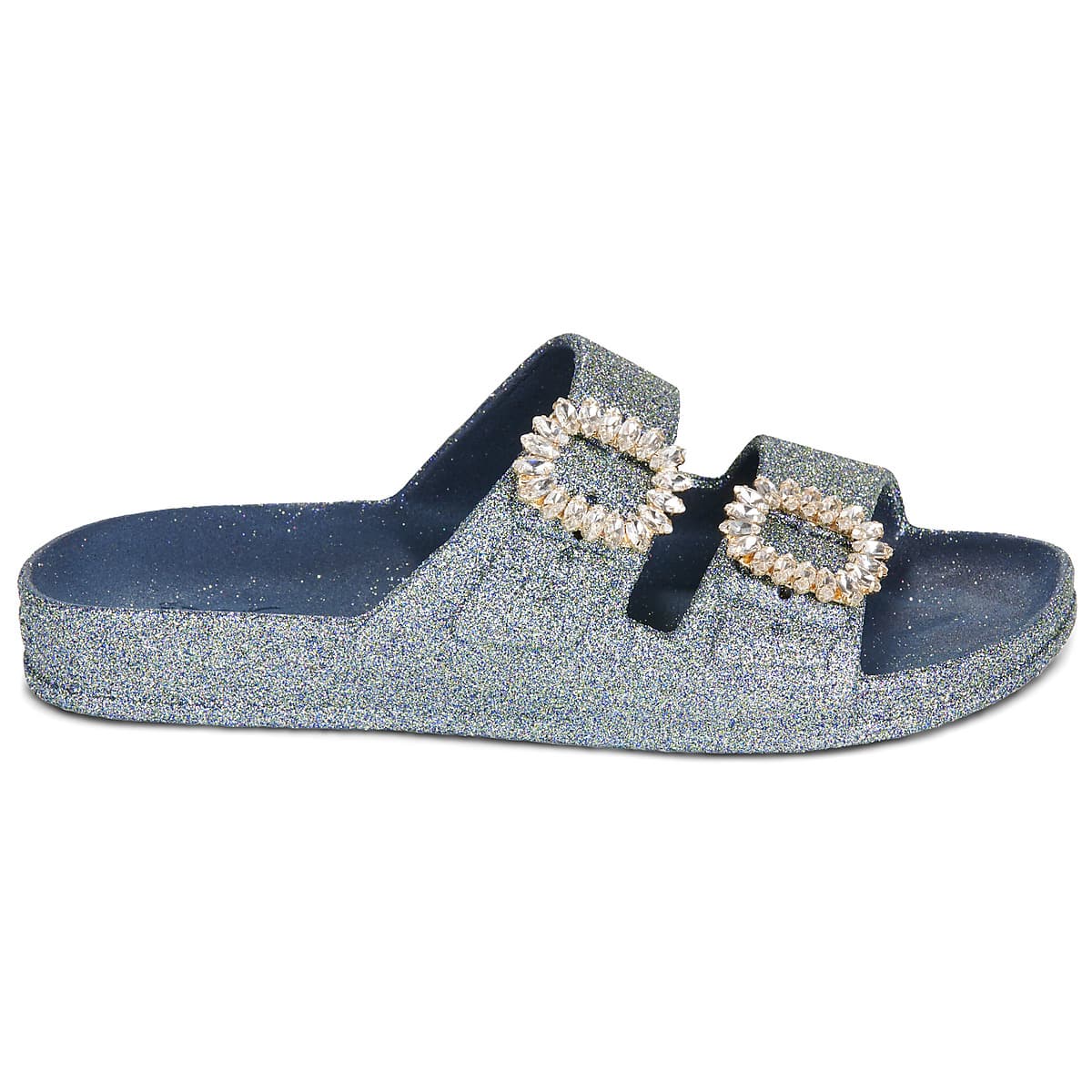 Women's Mules Cacatoès Blue