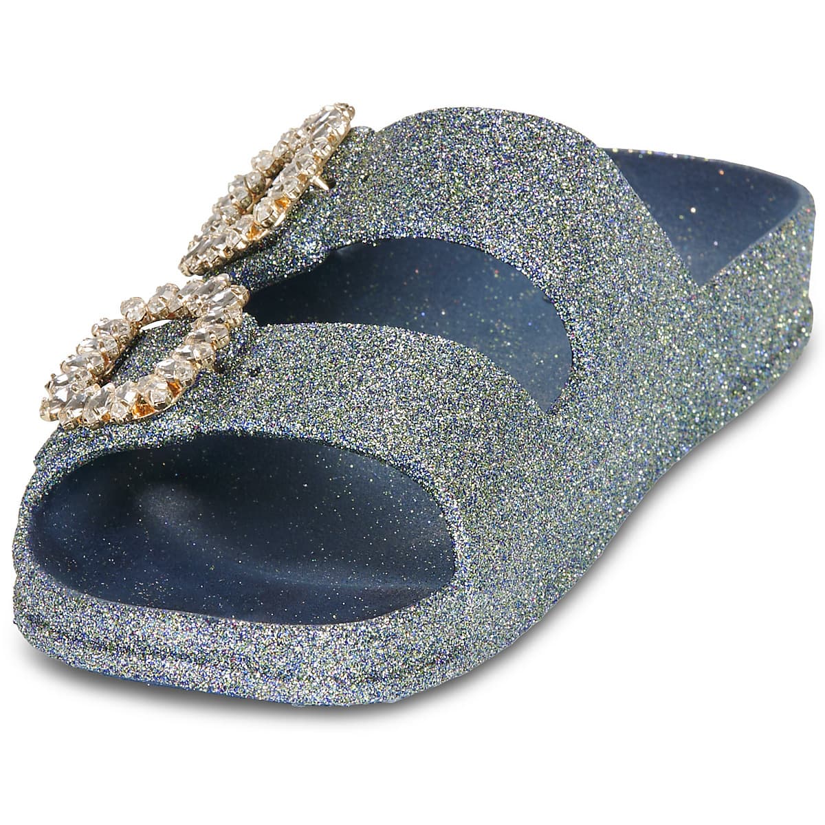 Women's Mules Cacatoès Blue