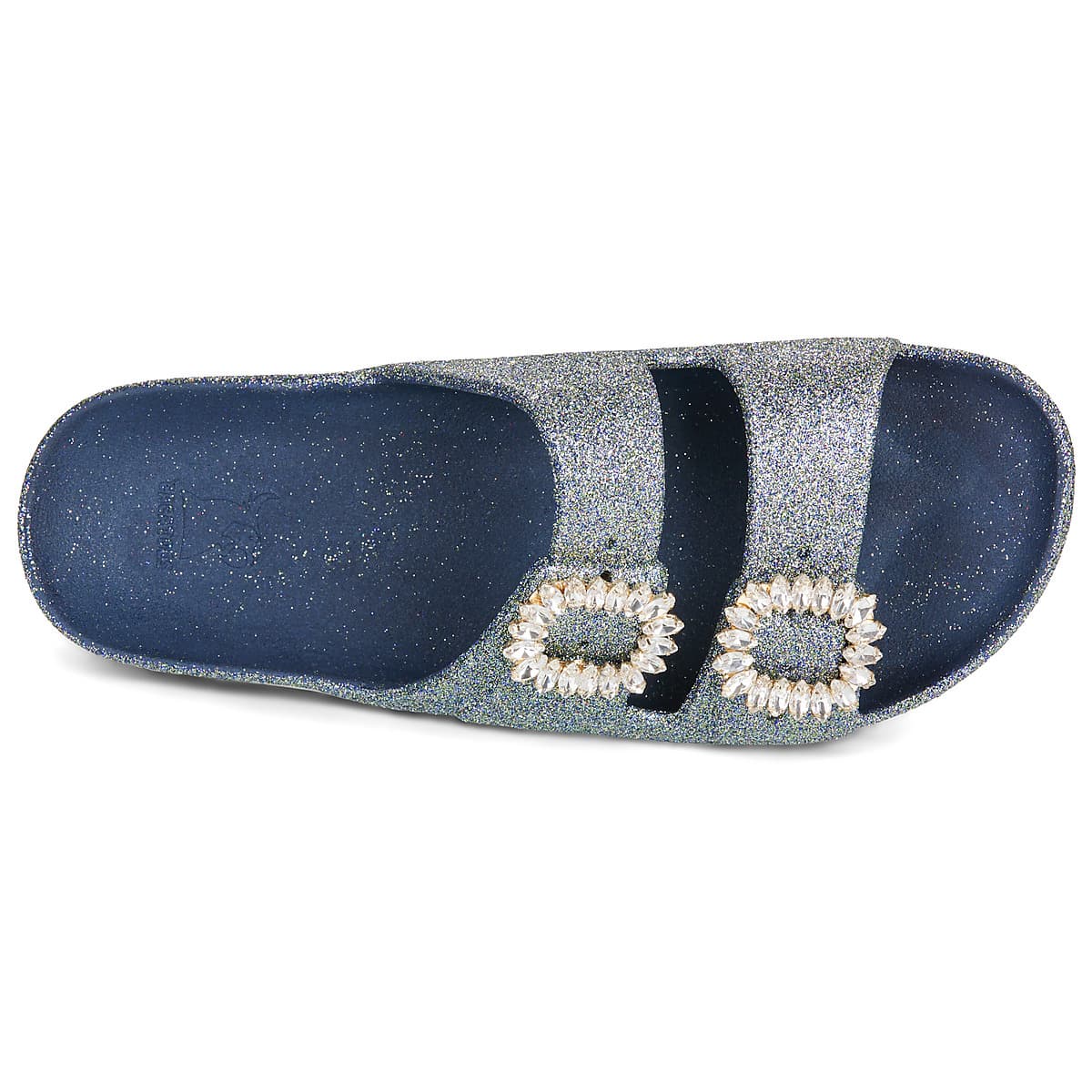 Women's Mules Cacatoès Blue