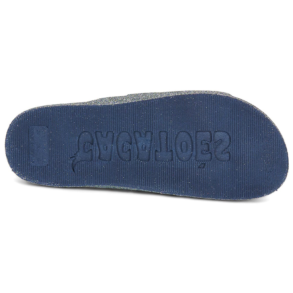 Women's Mules Cacatoès Blue