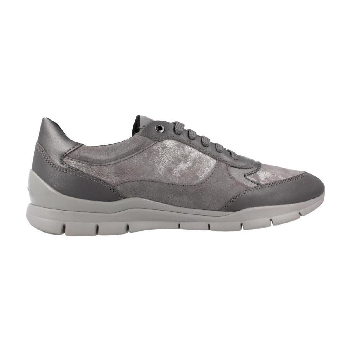 Women's Sneakers Geox Gray