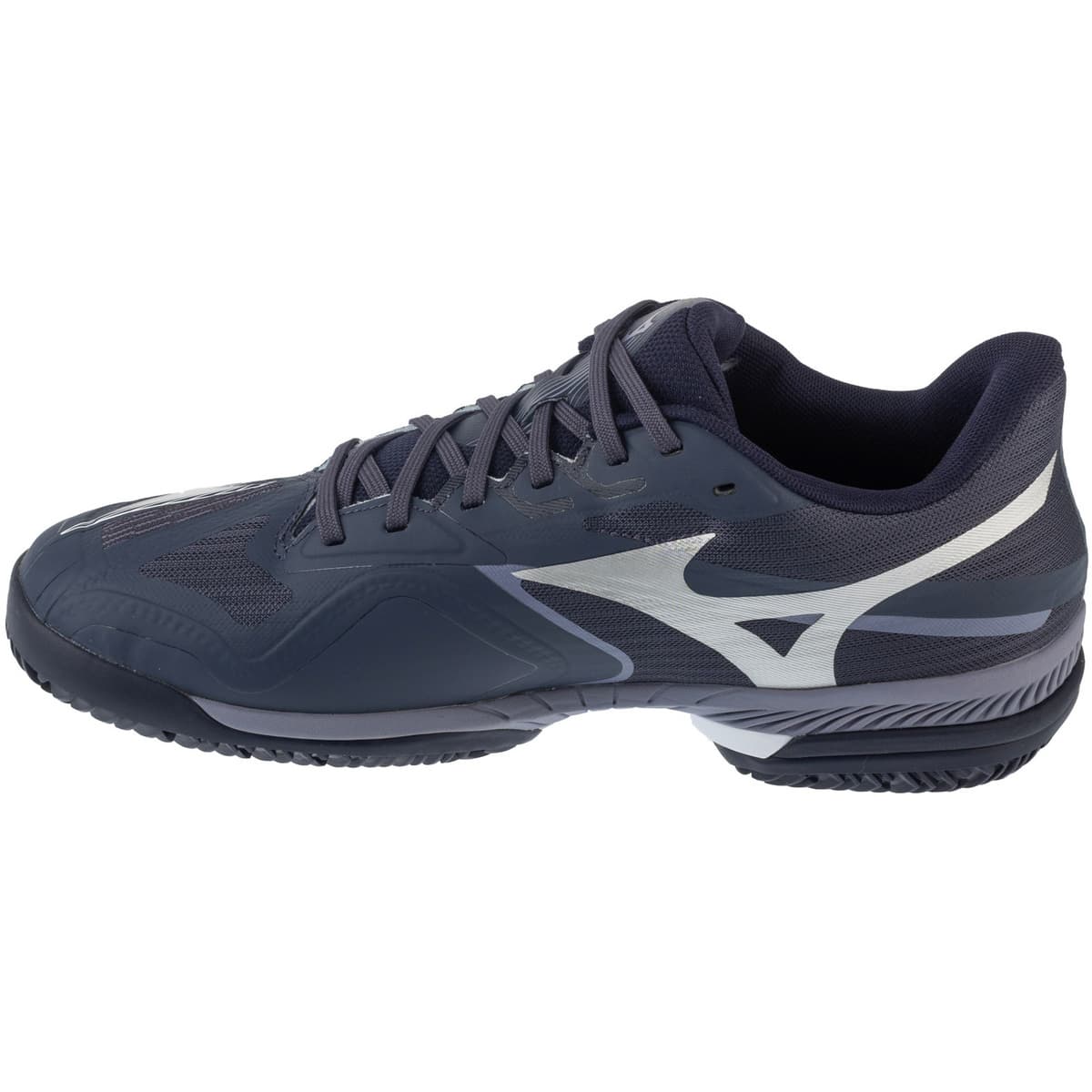 Men's Gym Shoes Mizuno Gray