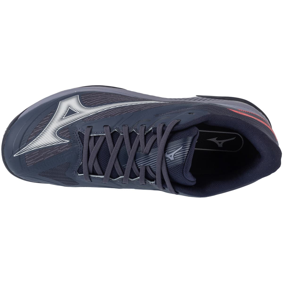 Men's Gym Shoes Mizuno Gray