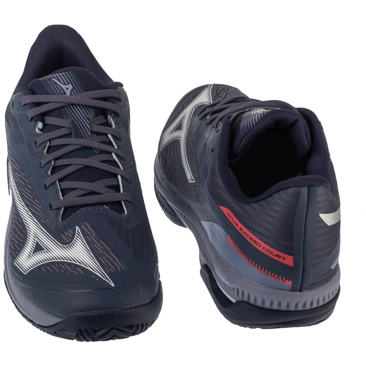 Men's Gym Shoes Mizuno Gray