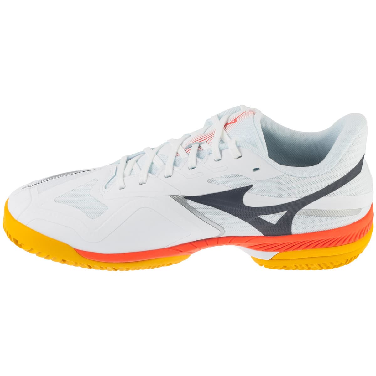 Men's Gym Shoes Mizuno White