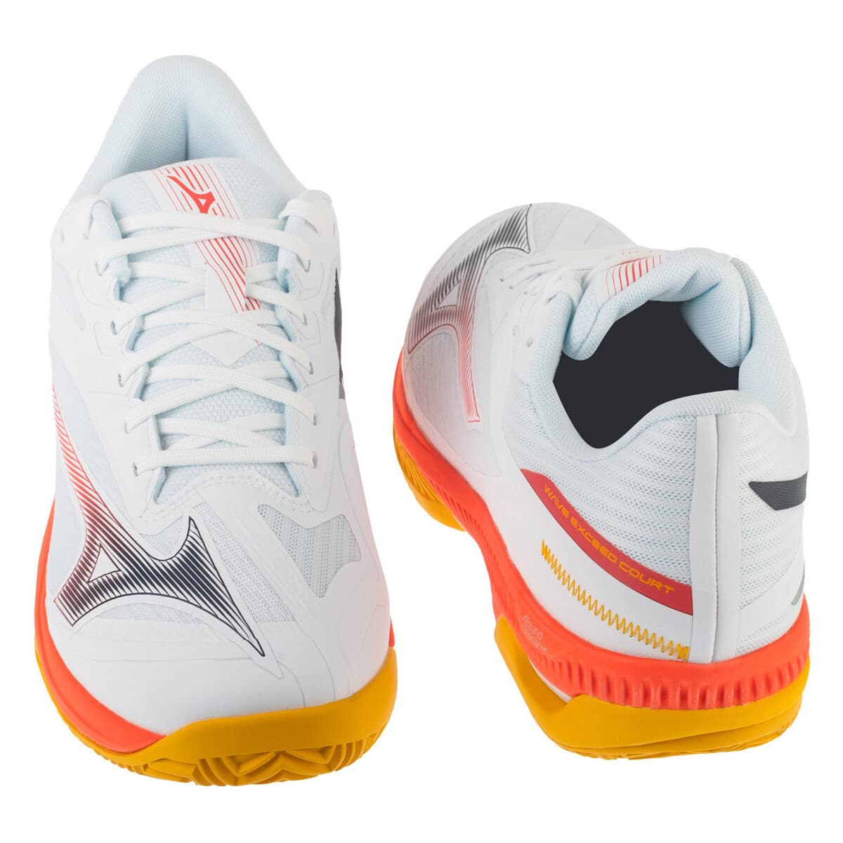 Men's Gym Shoes Mizuno White