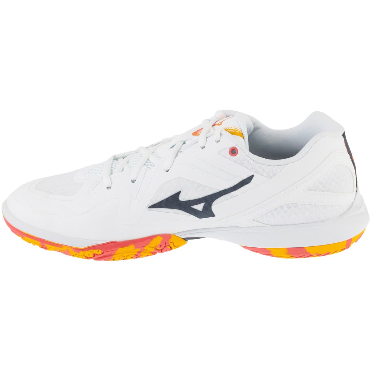 Men's Gym Shoes Mizuno White