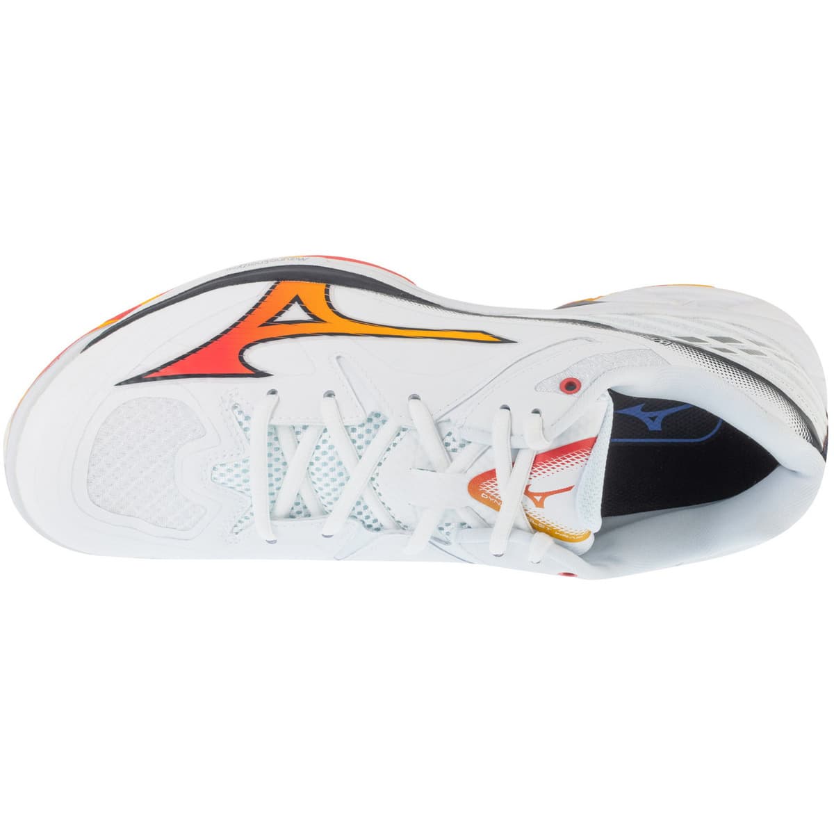Men's Gym Shoes Mizuno White