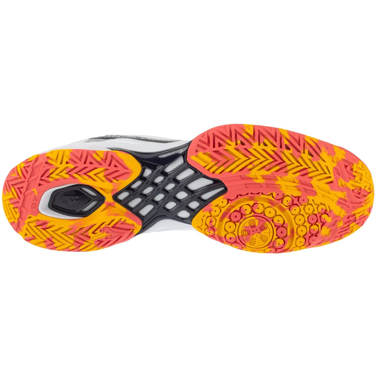 Men's Gym Shoes Mizuno White