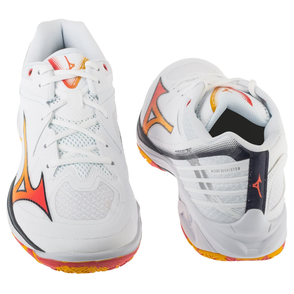 Men's Gym Shoes Mizuno White