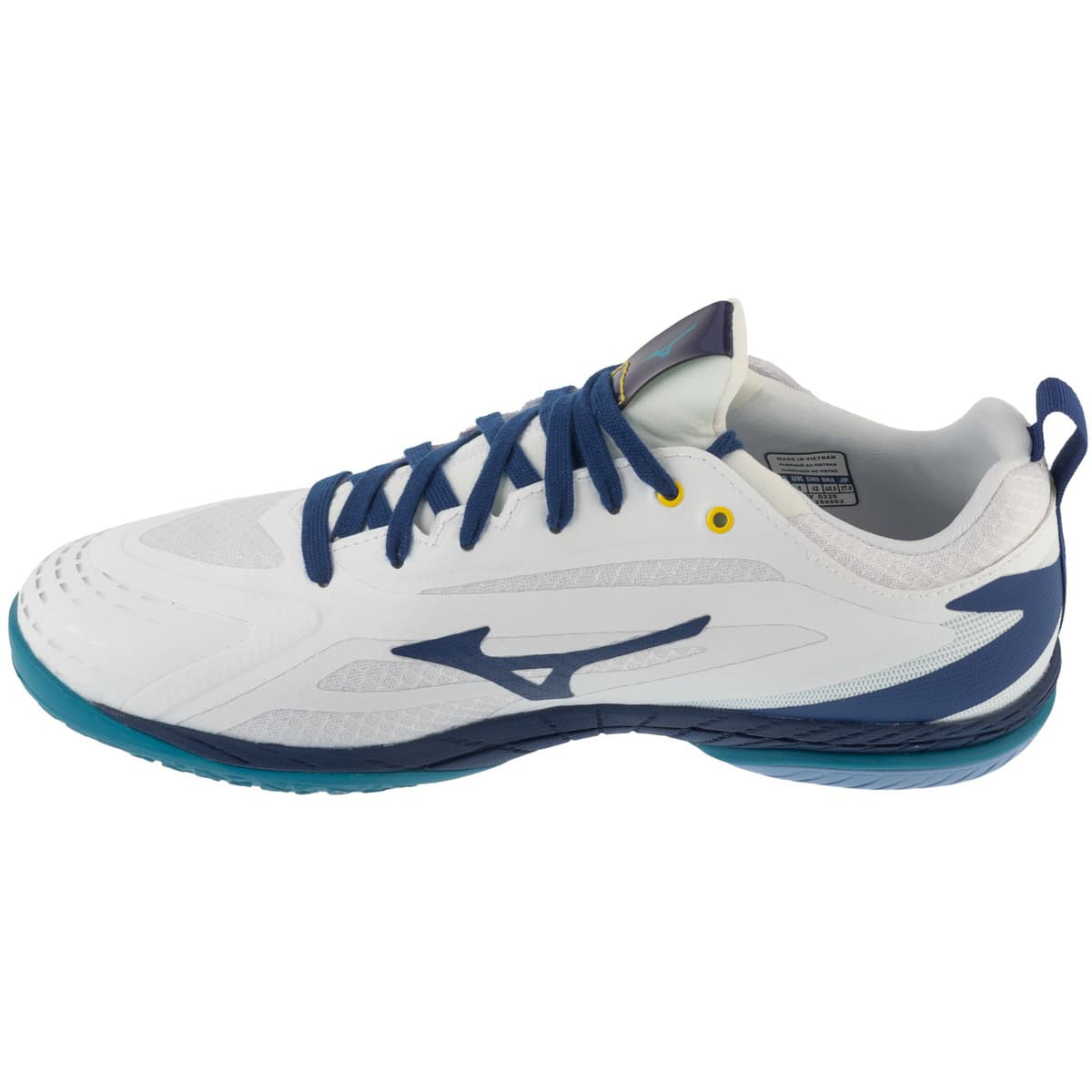 Men's Gym Shoes Mizuno White