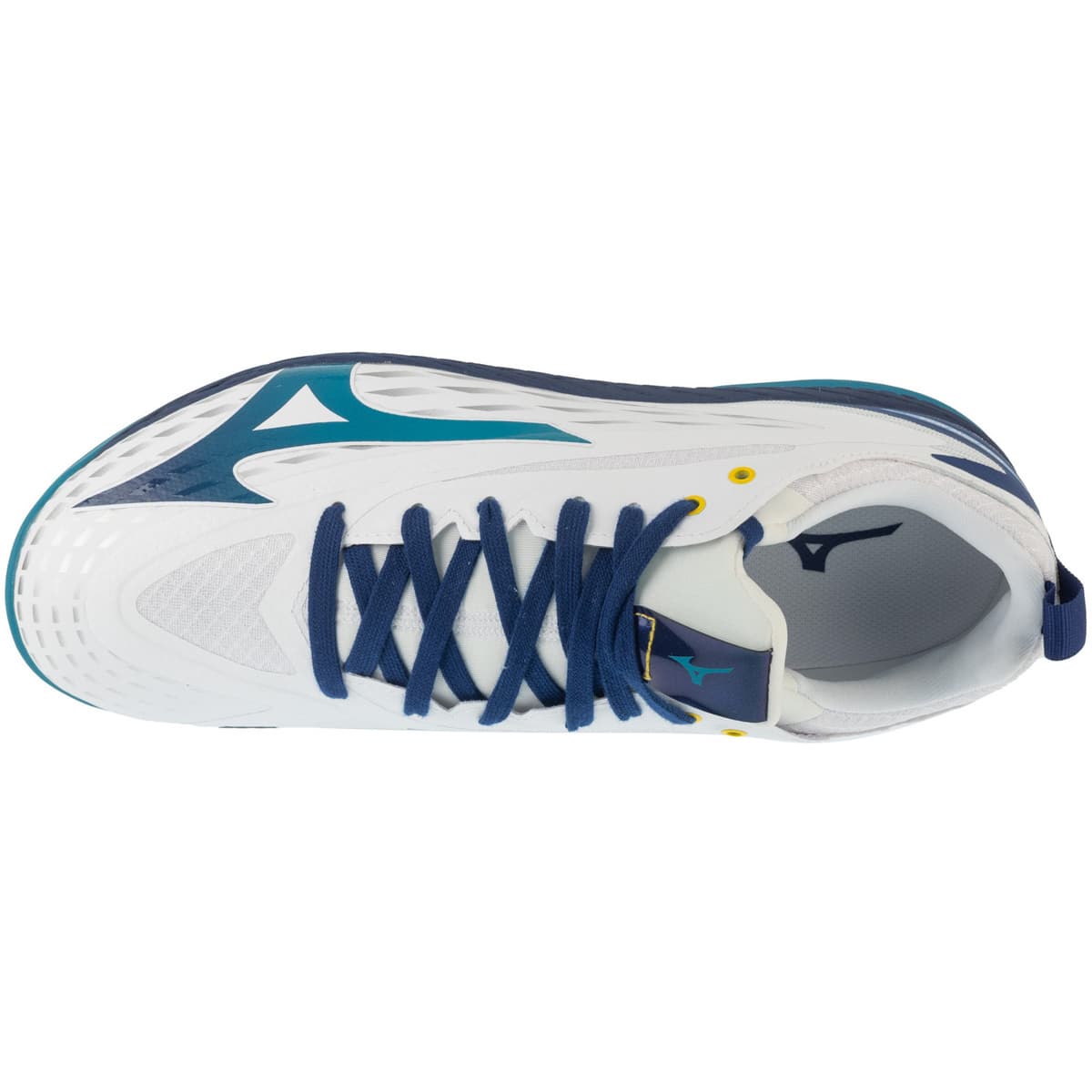 Men's Gym Shoes Mizuno White