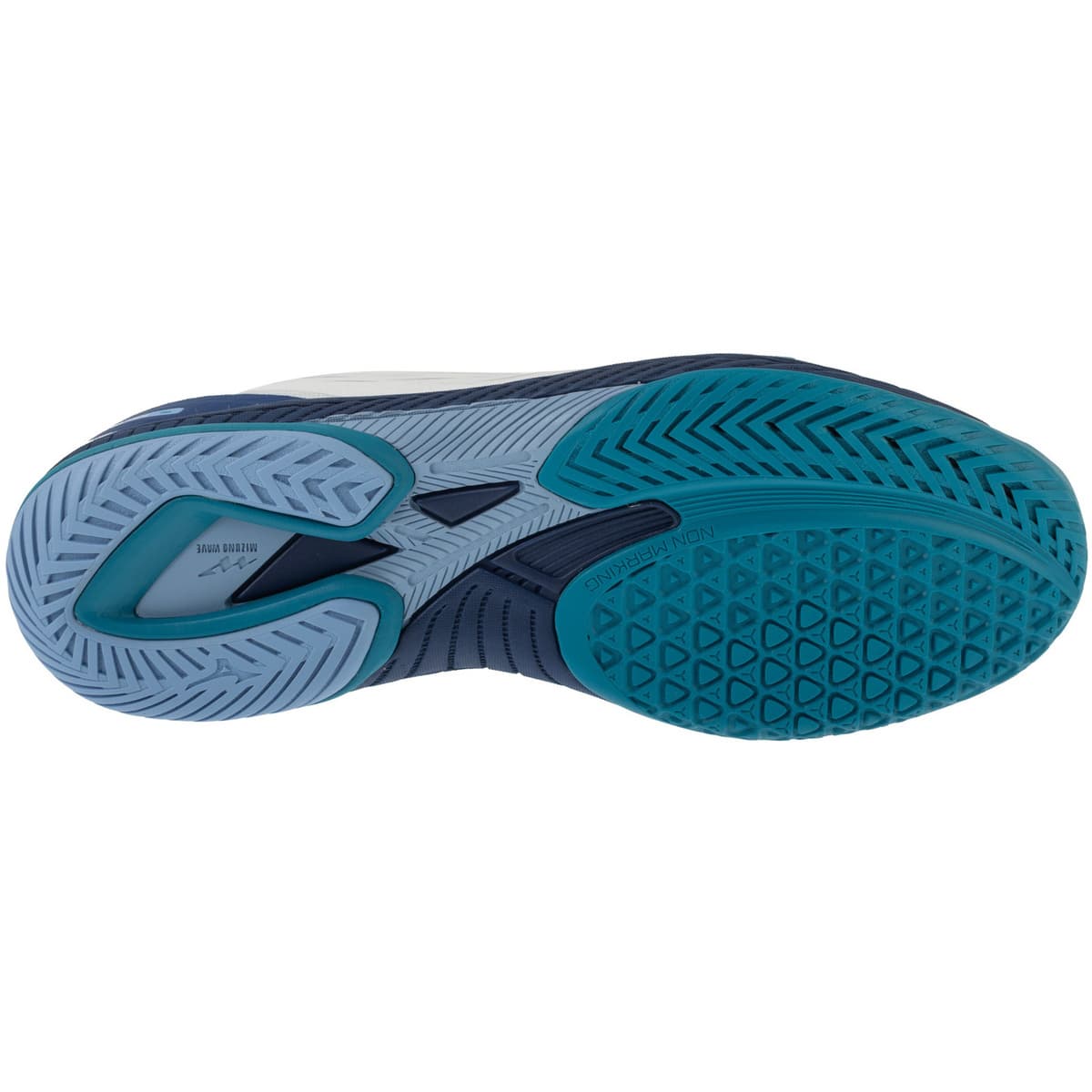 Men's Gym Shoes Mizuno White