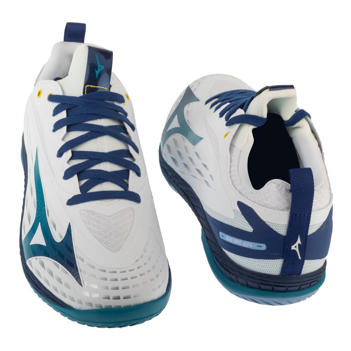 Men's Gym Shoes Mizuno White