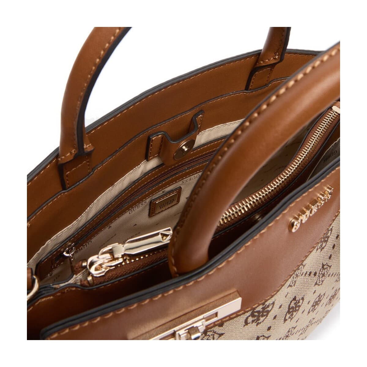 Women's Handbags Guess Brown