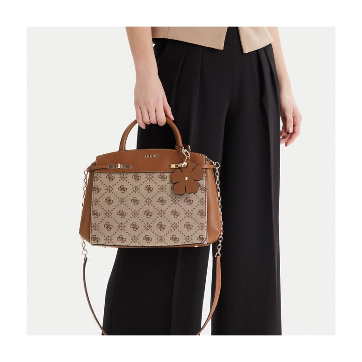 Women's Handbags Guess Brown