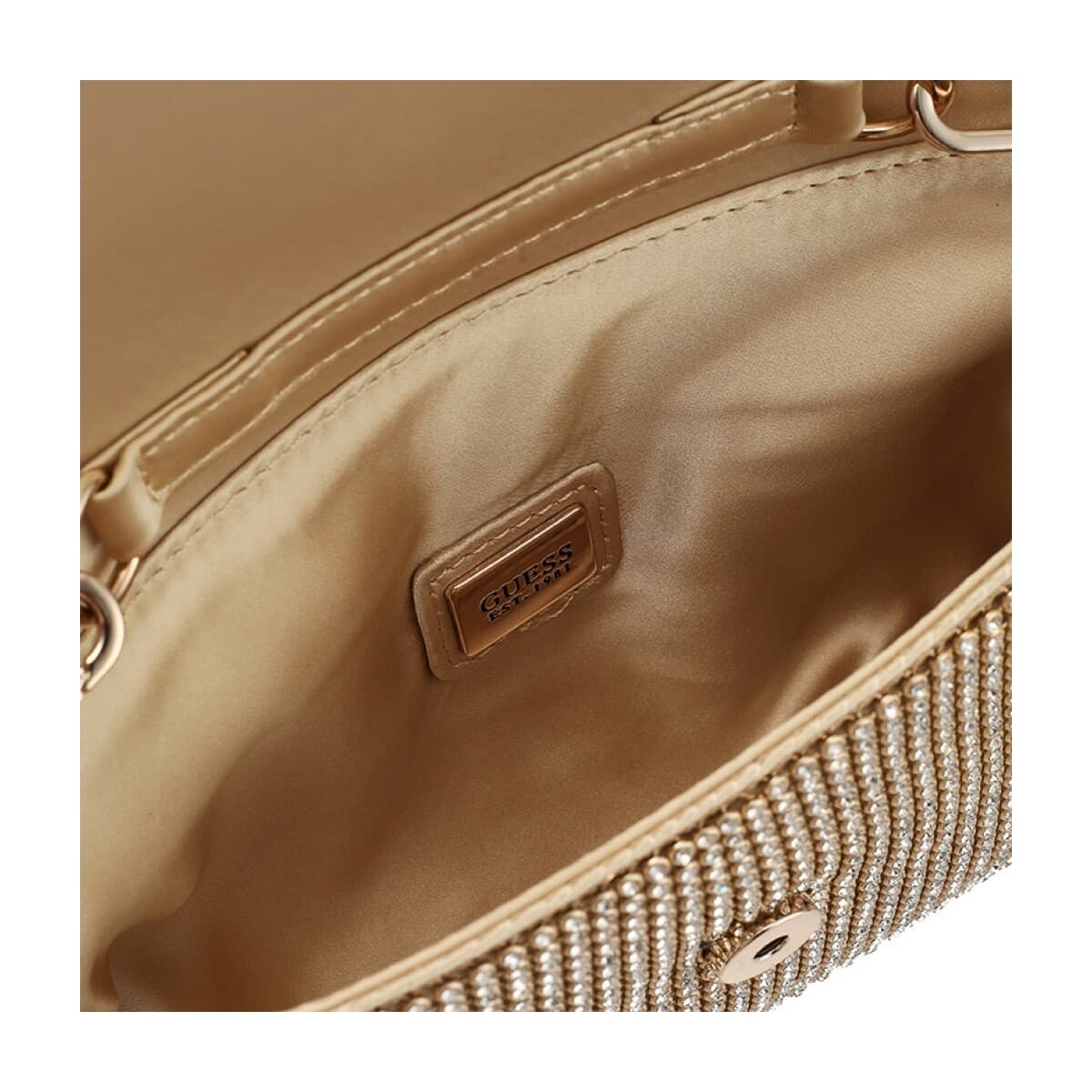 Women's Shoulder Bags Guess Gold