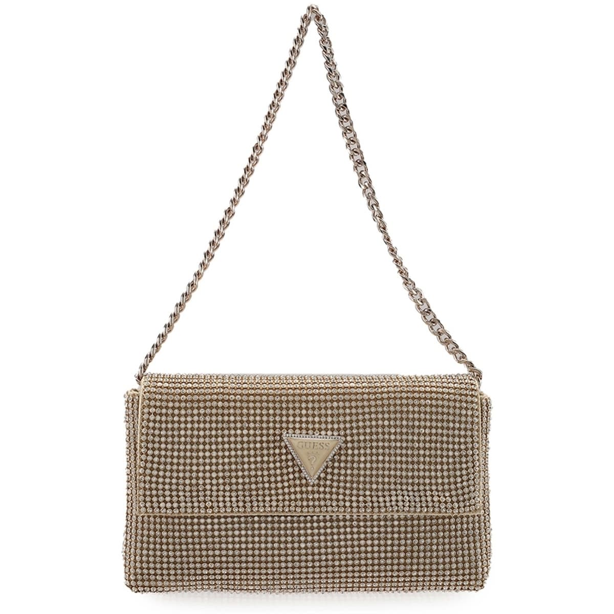 Women's Shoulder Bags Guess Gold