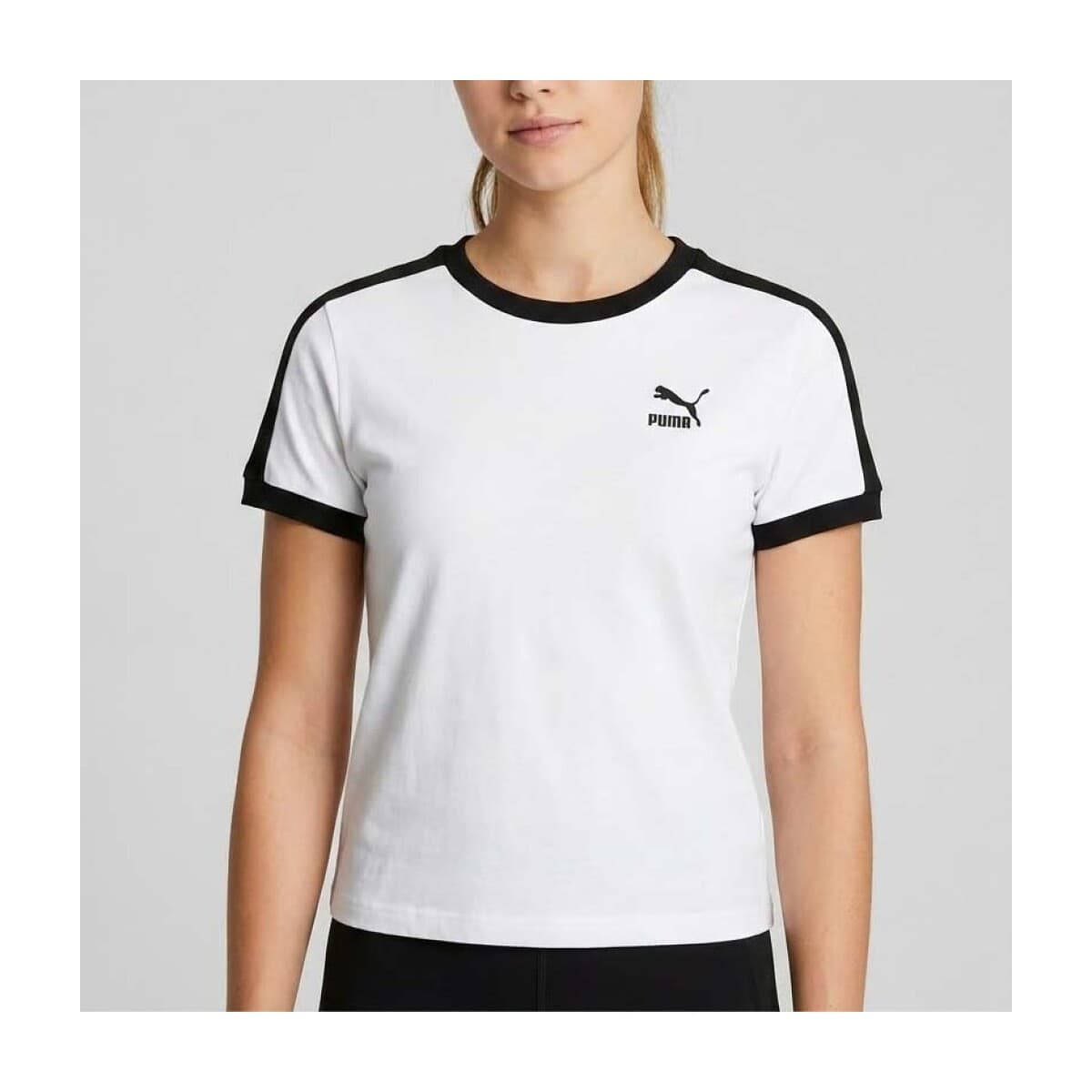 Women's T-Shirts Puma White