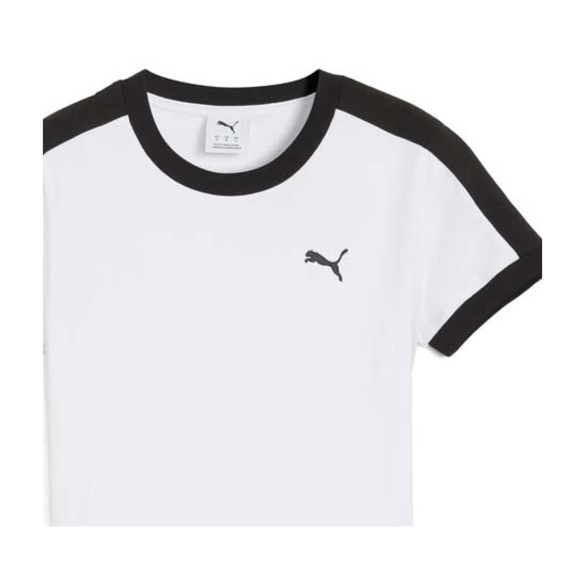 Women's T-Shirts Puma White