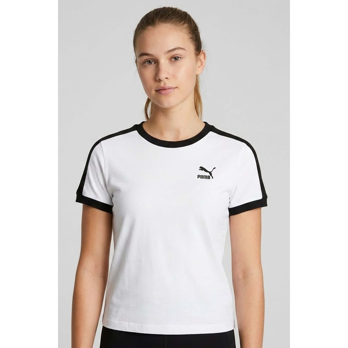 Women's T-Shirts Puma White