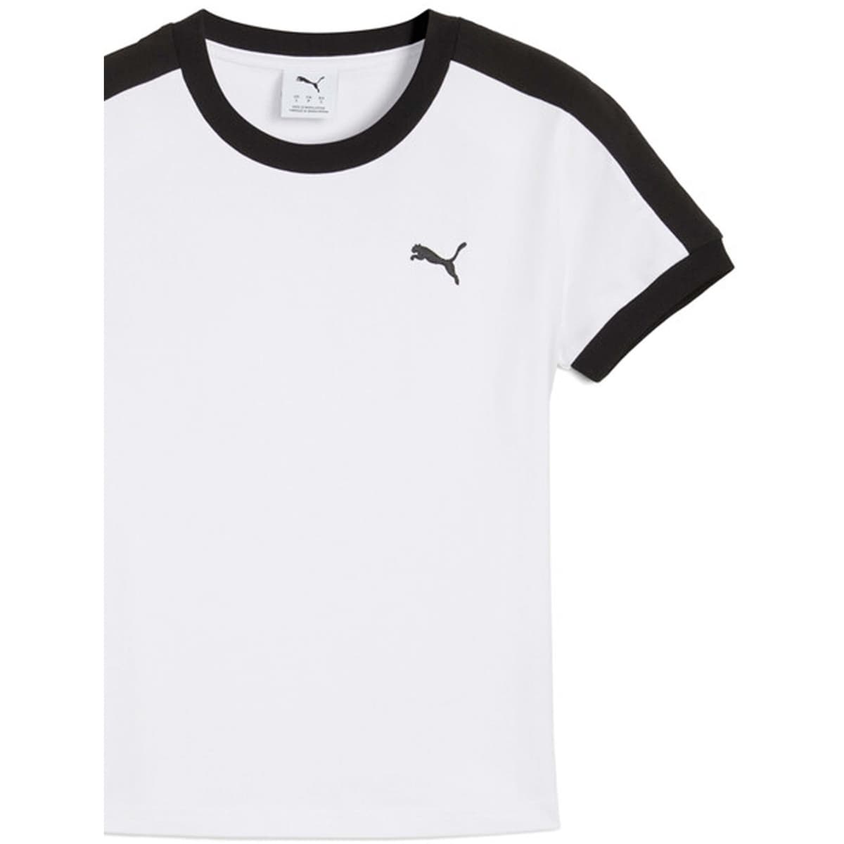 Women's T-Shirts Puma White