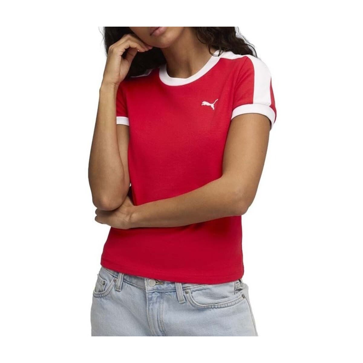 Women's T-Shirts Puma Red