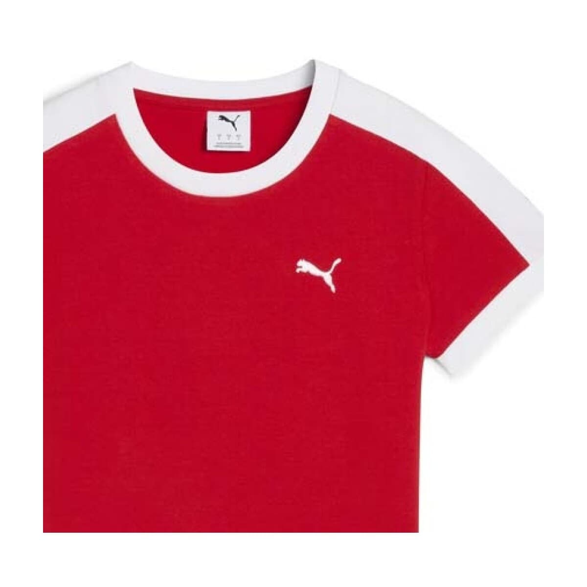 Women's T-Shirts Puma Red