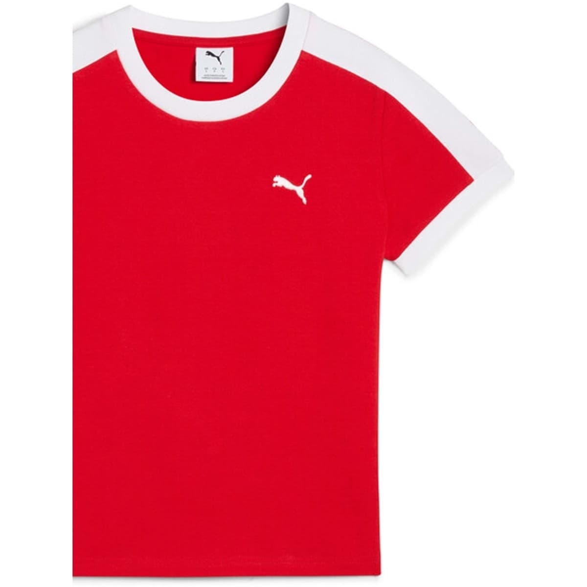 Women's T-Shirts Puma Red