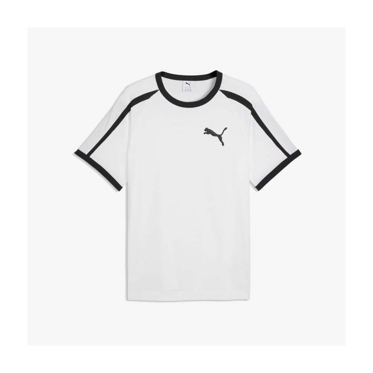 Men's T-Shirts Puma White