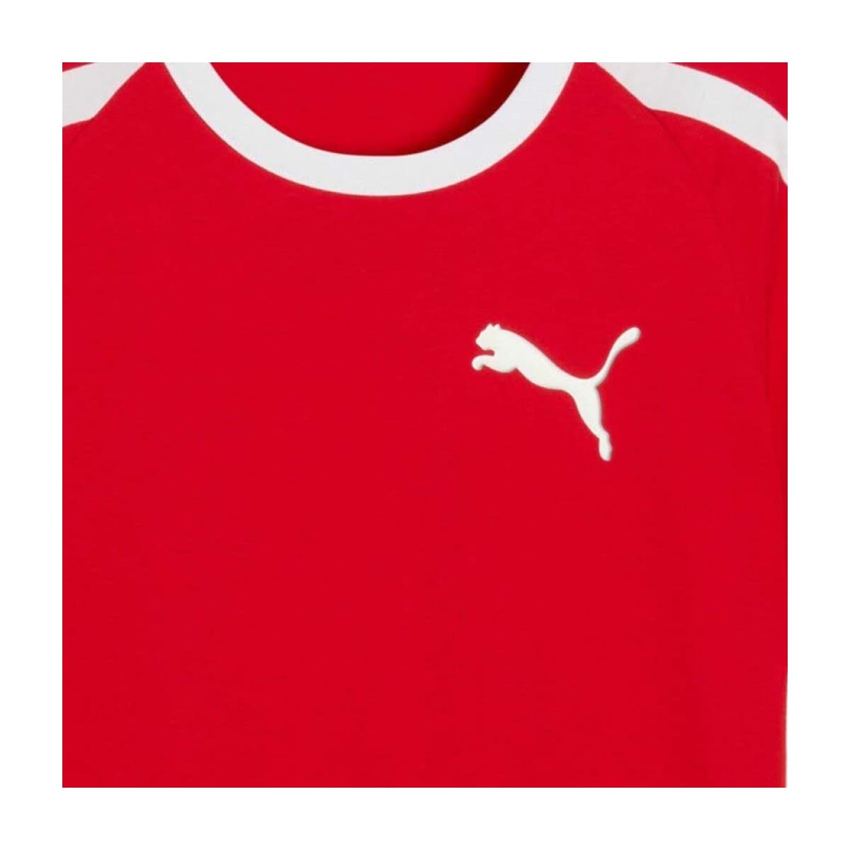 Men's T-Shirts Puma Red