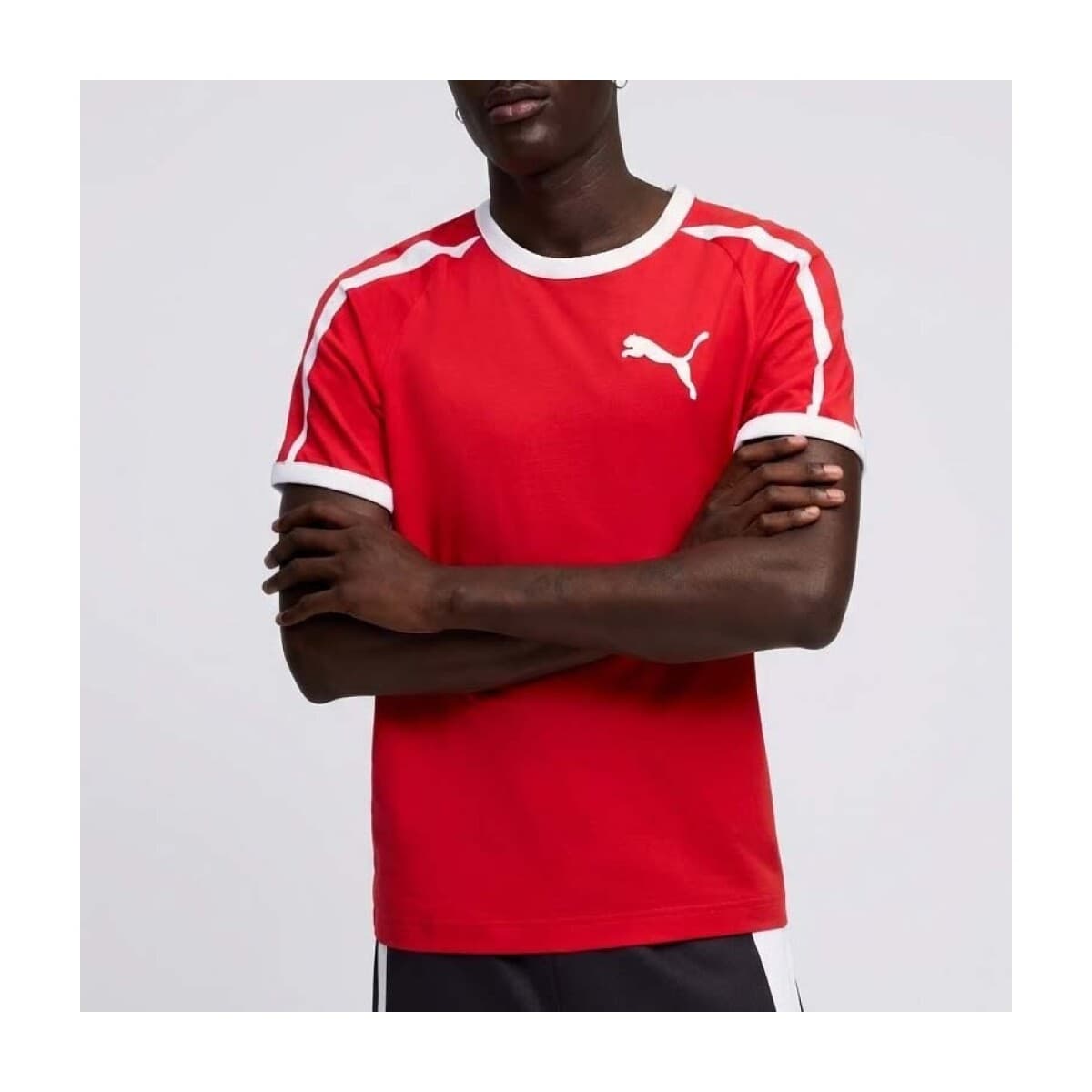 Men's T-Shirts Puma Red