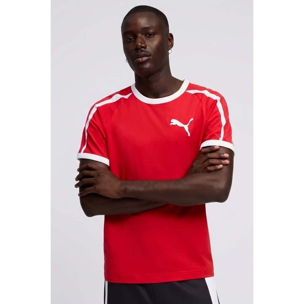 Men's T-Shirts Puma Red